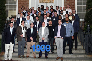 Class of 1999. Link to Life Stage Gift Planner Under Age 45 Situations.