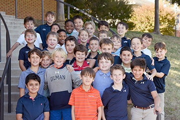 A group of young students. Link to Gifts from Retirement Plans